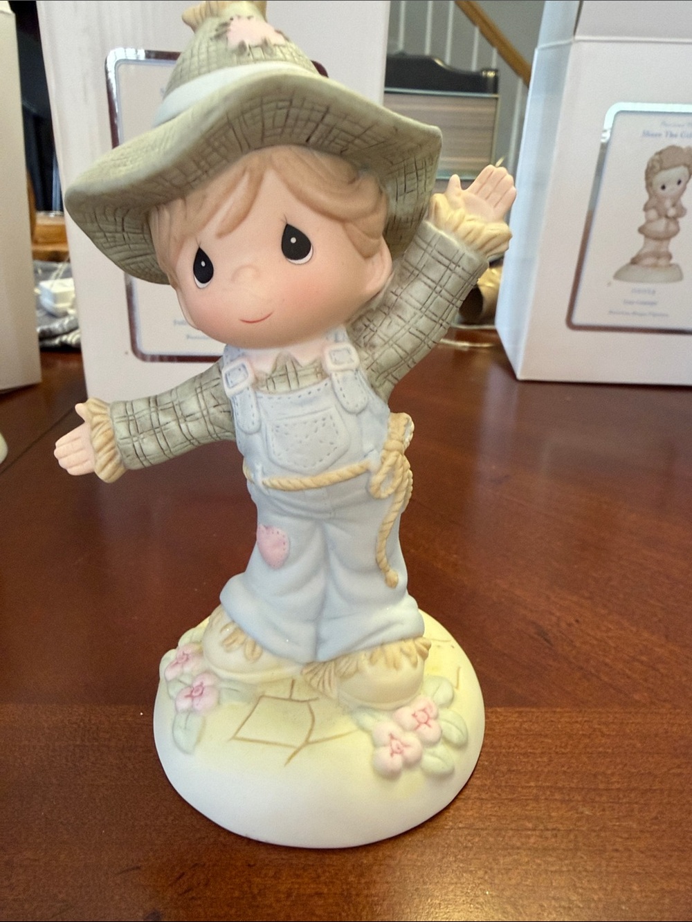 Precious Moments Wizard of Oz 2011 collection.  Set of Four - Picture 6 of 16